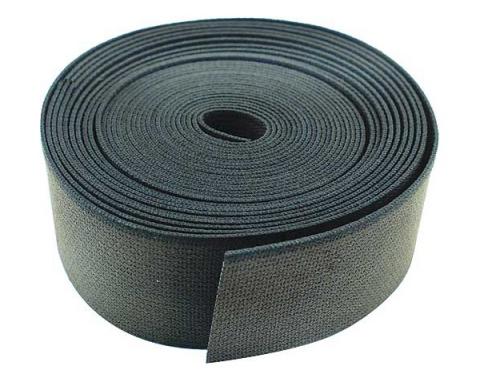 Frame Webbing (Anti-Squeak) - Oil Treated Fabric - 2 X 1/1625' Roll