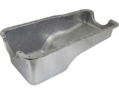 Cal Custom Oil Pan - Pressure Die-Cast - Finned Aluminum