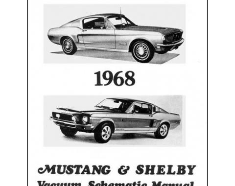 Mustang Shelby Vacuum Schematic Manual - 12 Pages