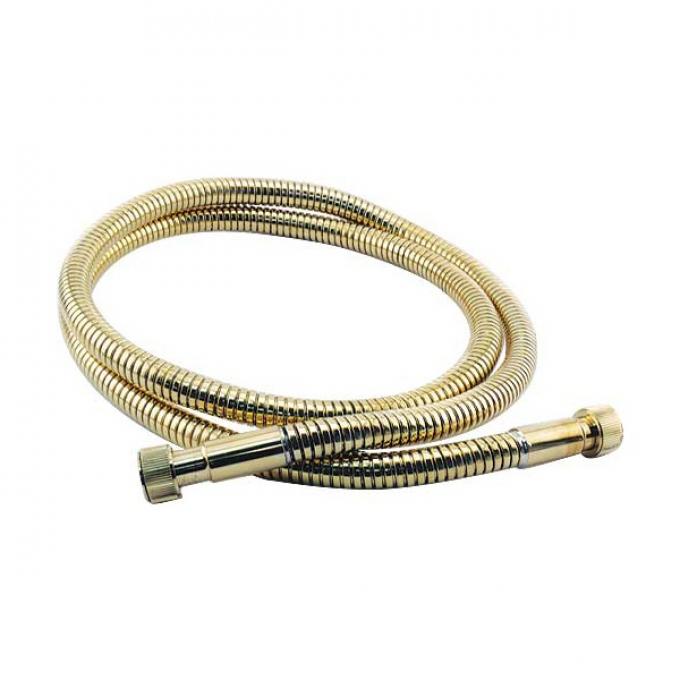 Model T Speedometer Cable Housing, Brass, 5' Long, For Stewart Speedometer, 1909-1916