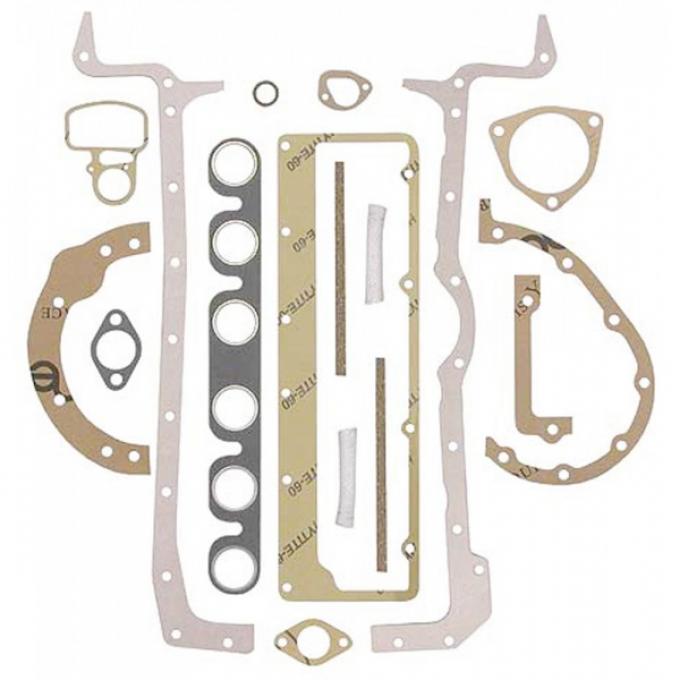 Engine Gasket Set - No Head Gasket - 4 Cylinder Ford Model B