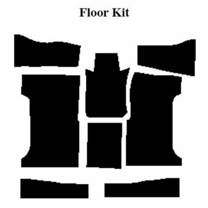 AcoustiSHIELD - Floor Insulation Kit - Pickup