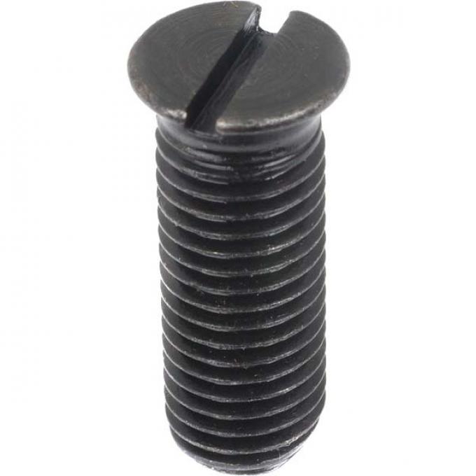 Door Hinge Screw - Black Oxide - 5/16-24 X 7/8 - Ford