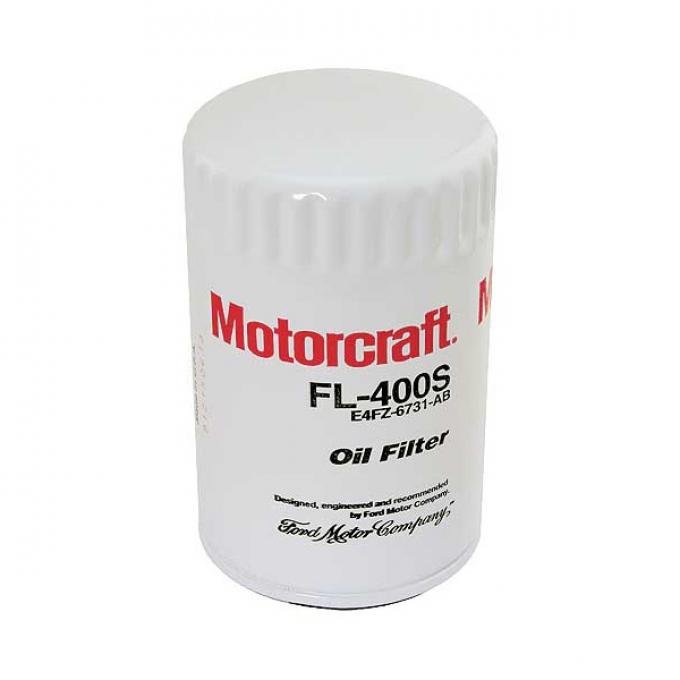 Spin-On Oil Filter - Motorcraft Brand - Ford & Mercury