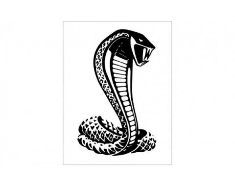 Ford Cobra 2 Snake Decal 20'' X 12''