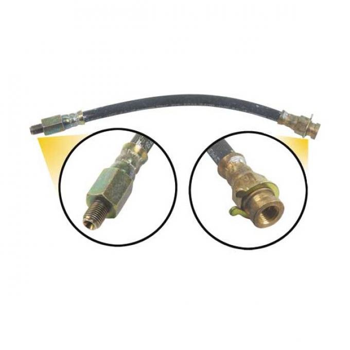Rear Brake Hose - 10-1/2 Long