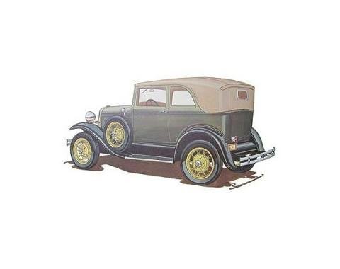 Model A Ford Top Wood Kit - Convertible Sedan 400A - USA Made