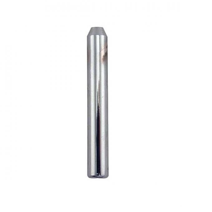 Sun Visor Pin - Chrome Plated Steel - 2-1/8 Long - Mercury Convertible
