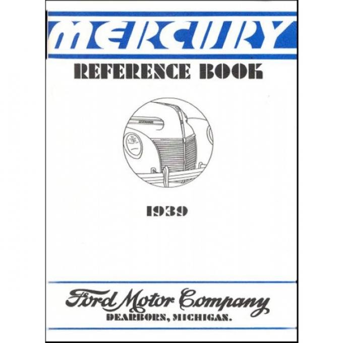 Mercury Reference Book - 62 Pages