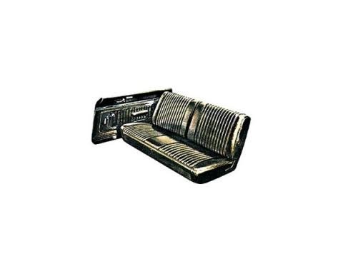 Front Bench & Rear Seat Cover Set, Hardtop, Falcon, 1965