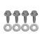 Ford Thunderbird Hood Catch Hardware Kit, 1964-65