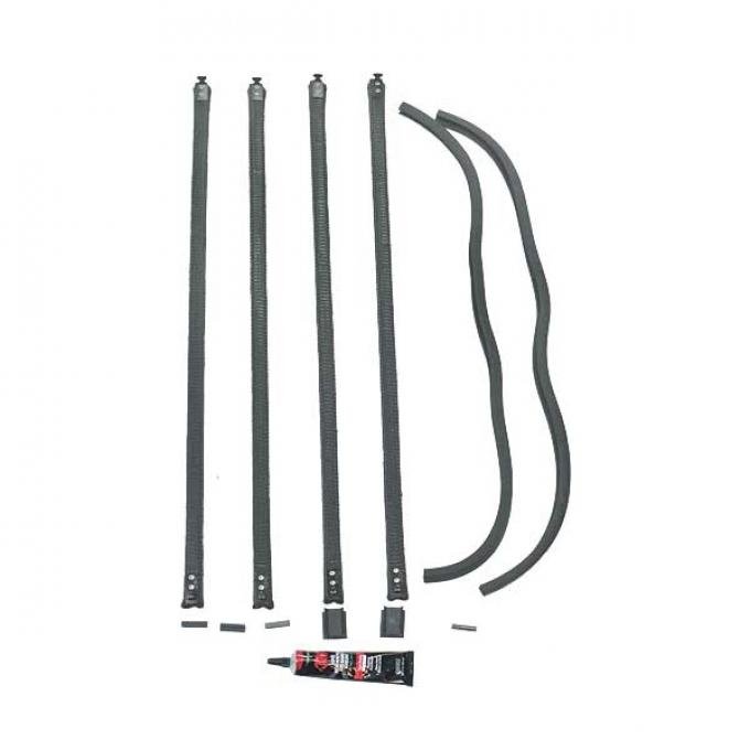 Front Window Channel Kit - Ford Pickup Truck