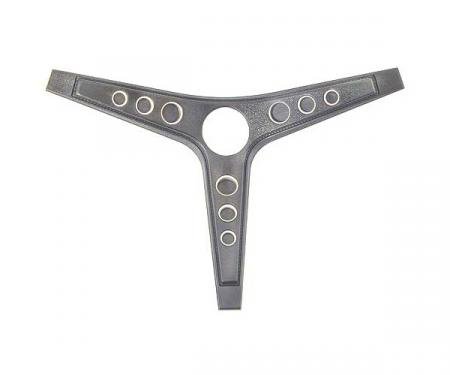 Daniel Carpenter Ford Mustang 3 Spoke Steering Wheel Cover Assembly - Black With Silver Trim C9ZZ-3752