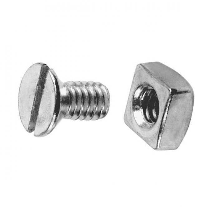 Ford Model T Radiator Shell Mounting Bolt Set, 1917