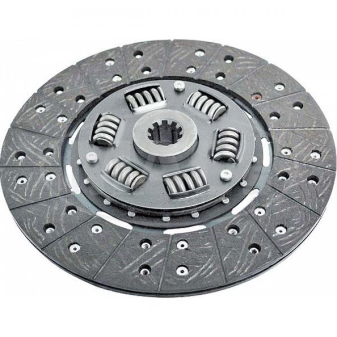 Clutch Disc - 10 Diameter - Ford 239 OHV & 272 V8