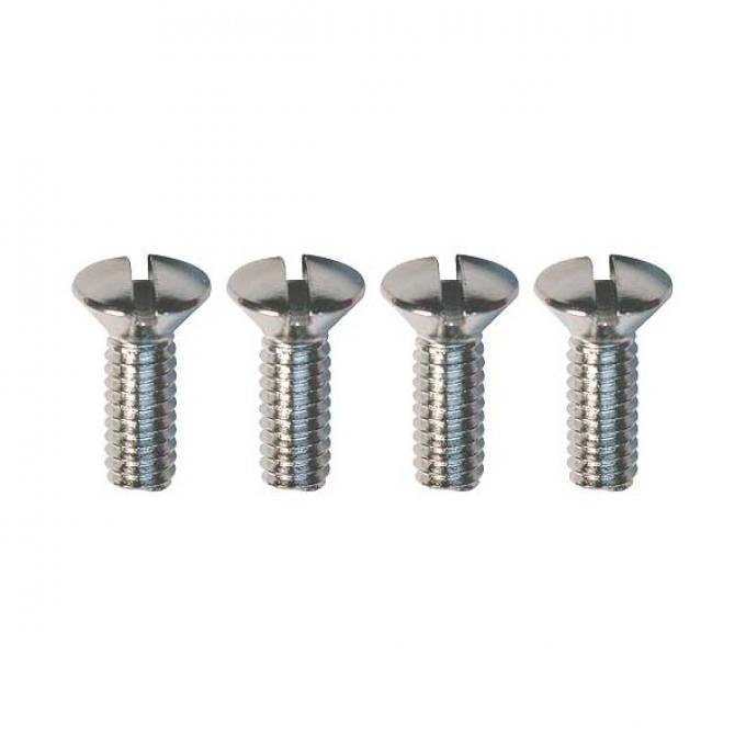 Dovetail Screws - 4 Piece Set - Except 33-36 Open Car - Ford