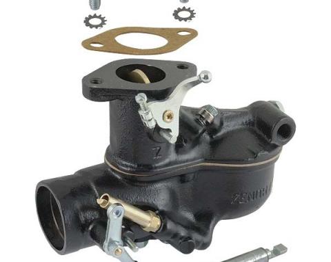 Model A Ford Zenith 1 Carburetor - Air Balanced - Complete - New