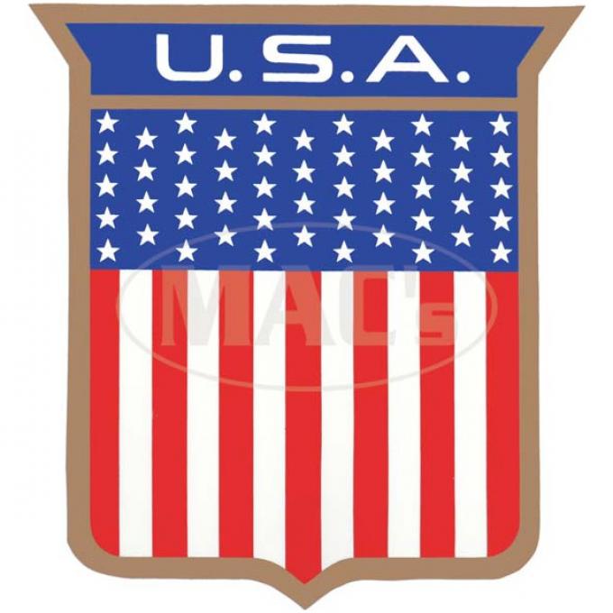 Ford Mustang Decal - USA Body Shield
