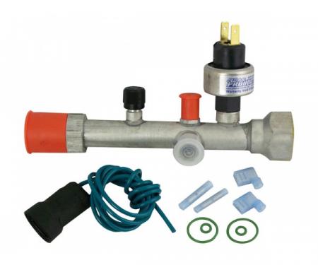 Air Conditioning POA Valve Upgrade, With R12 Refrigerant Fitting, Torino/Ranchero 1972-1976