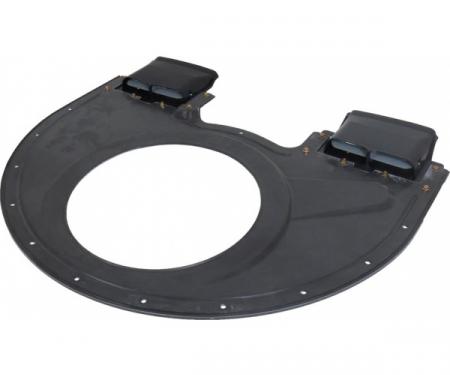 Ford Mustang Ram Air Hood Plenum - For Functional Ram Air Hood