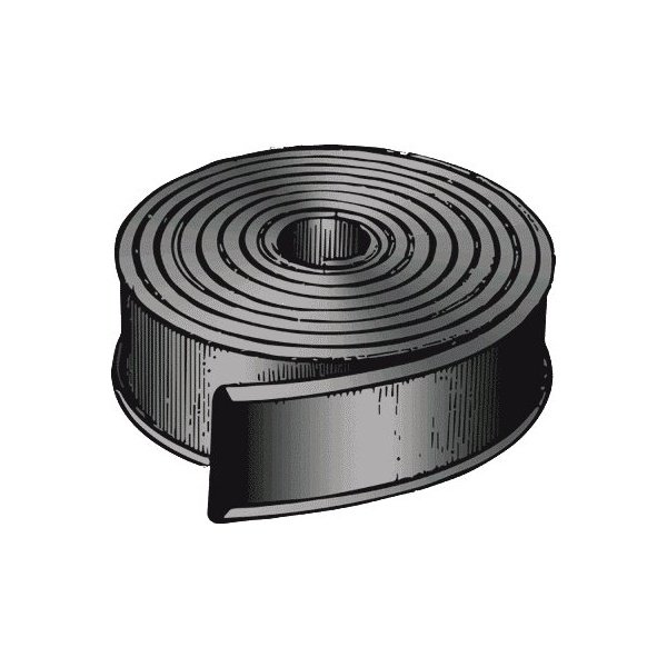 Poly Slide Leaf Spring Liner, 13/4 Wide X 20' Long, 195579 Blue Oval Classics