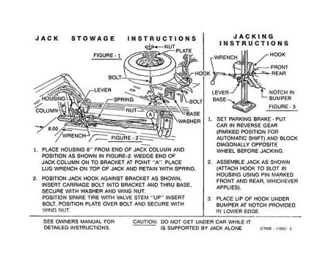 Jack Instructions