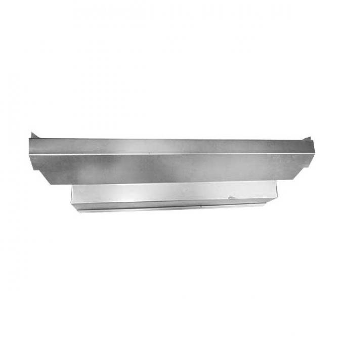 Model T Ford Rear Seat Toe Panel - Touring