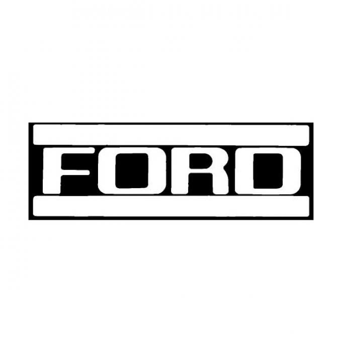 Ford Pickup Truck Exterior Decal Set - Tailgate Lettering -White | Blue ...