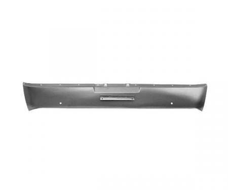 Ford Mustang Lower Rear Valance - Plain - No Openings For Back-Up Lights Or Exhaust