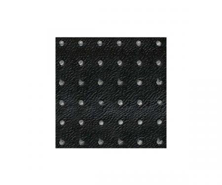 Perforated Vinyl Headliner - Black - All Edsels Except Station Wagon
