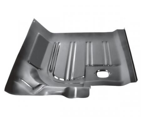 Mustang Right Rear Floor Pan, 1971-1973