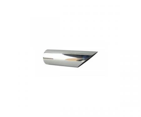 Ford Mustang - Exhaust Tips, Stnls Stl, Polished, Slant Cut, 2.5 in.)