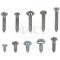 Interior Screw Kit, 4 Door, Falcon, 1963-1964