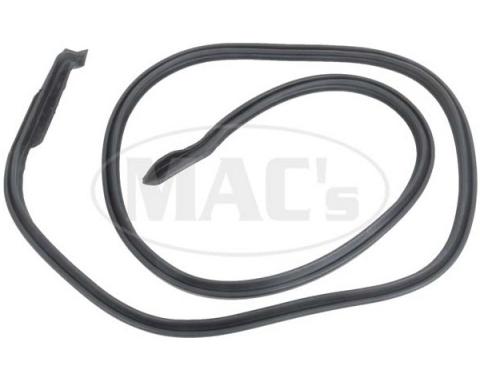 Ford Weatherstrip Door Seal,Passenger Side, 1967-1968