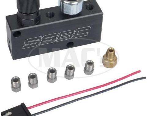 Proportioning Valve,SSBC,Adjustable,Brake Light Switch