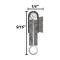 Window Belt Line Weatherstrip - 96 Inch Piece-Ford