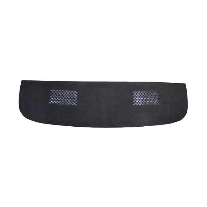 Rear Window Package Tray - With Slots For Rear Speakers - Mercury Montclair