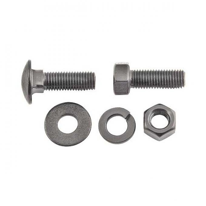Running Board Bolt Kit - 122 Pieces - For Frames With Square Holes - Ford Passenger