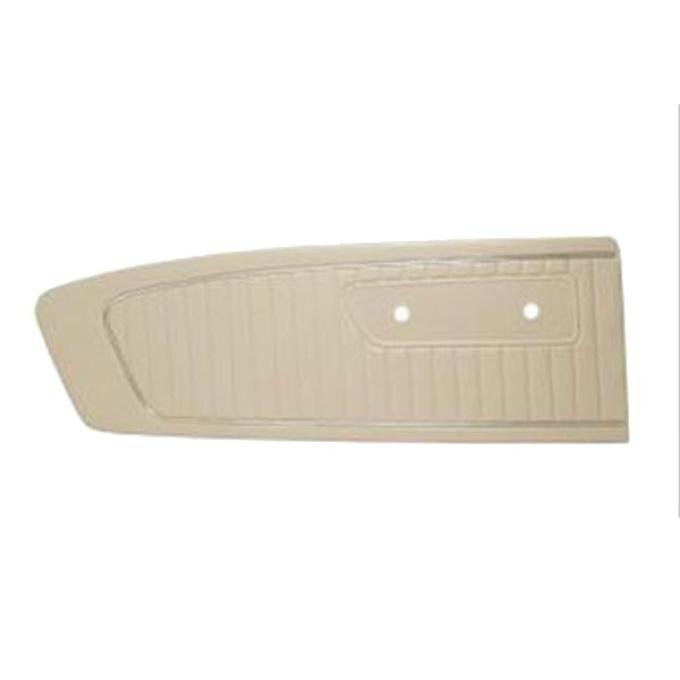 Ford Mustang Door Trim Panels - White - Deluxe Interior