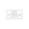 Ford Thunderbird Voltage Regulator Decal, FAP-B, 1956-57
