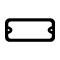 Parking Light Lens Gaskets - Right and Left