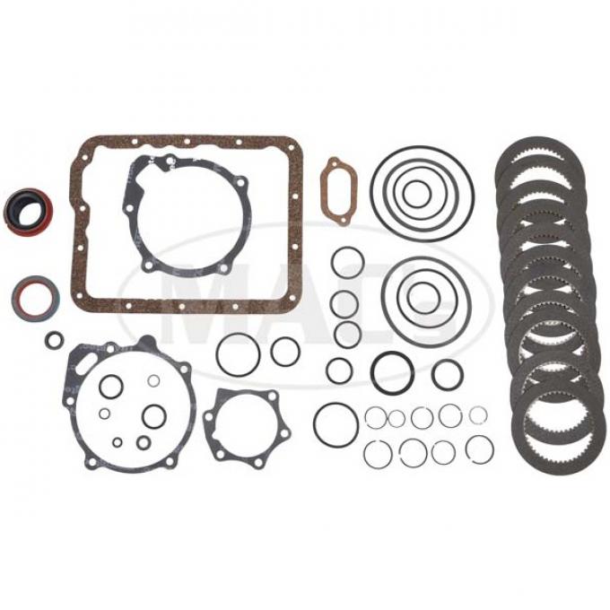 Ford Thunderbird Rebuild Kit, Major, Cruis-O-Matic, 1958-60