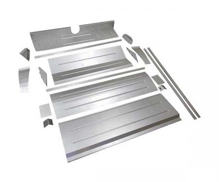 Trunk Floor Kit - Street Rod Style - 18 Pieces - Ford Sedan& 38 Ford Deluxe
