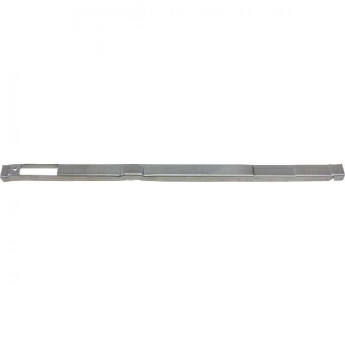 Model A Ford Door Window Felt Metal Retainer - Tudor Sedan & Pickup - Right Door Lock Side