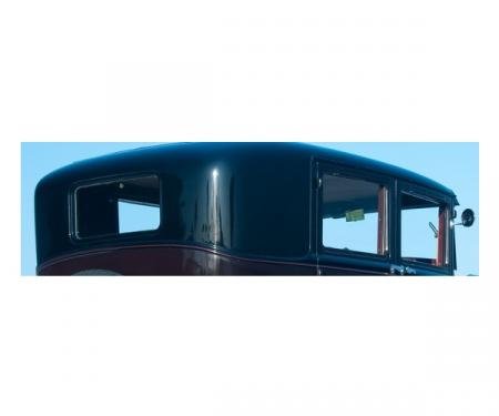 Model A Ford Window Glass Set - Fordor Sedan 2 Window (60C & 170A & 170B) - Concours Quality