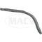 Ford Thunderbird Soft Top Rear Seal, Left, Curved On Deck, 1955-57