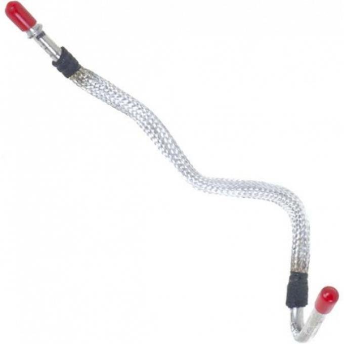 Thunderbird Thermal Choke Line, 332/352 V8, Stainless Steel, 1958-1959