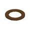 Model A Ford Gas Cap Gasket - Treated Leather