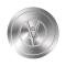Hub Cap - V8 Embossed - Stainless Steel - 5-3/4 - Ford Pickup Truck
