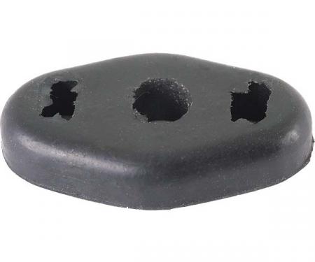 Model A Ford Starter Rod Grommet - Rubber - 3 Hole Type - Mounts To Firewall